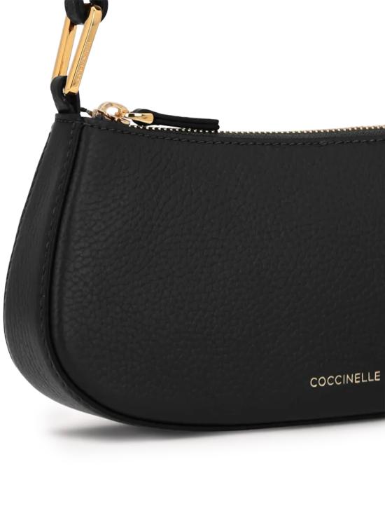 26SS 코치넬리 숄더백 E5MRF520101 001 Black - COCCINELLE