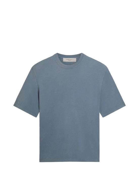 26SS 골든구스 반팔 티셔츠 GUP01873 P001773 50813 BABY BLUE DOM