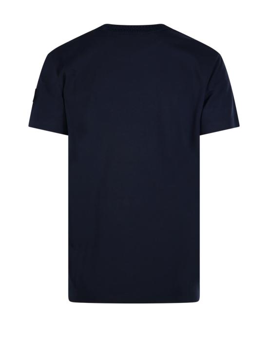 26SS 몽클레어 반팔 티셔츠 8C00062 89B8U 742 NAVY DOM - MONCLER