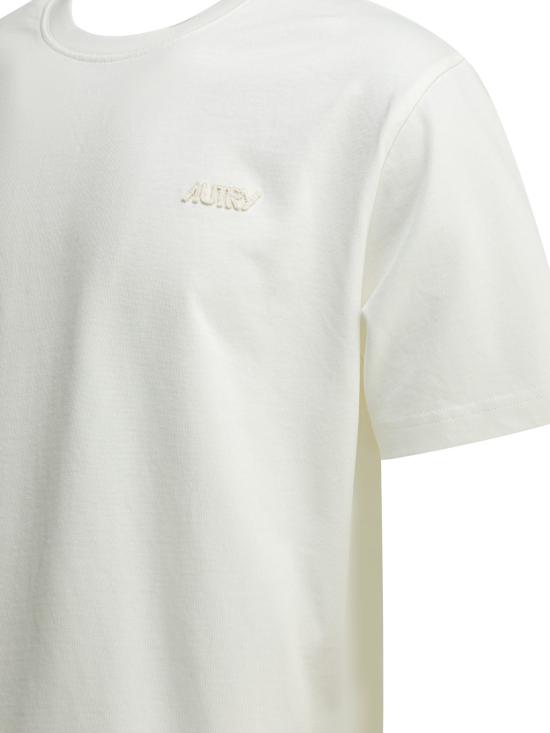 26SS 오트리 반팔 티셔츠 TSPX 053W WHITE DOM - AUTRY