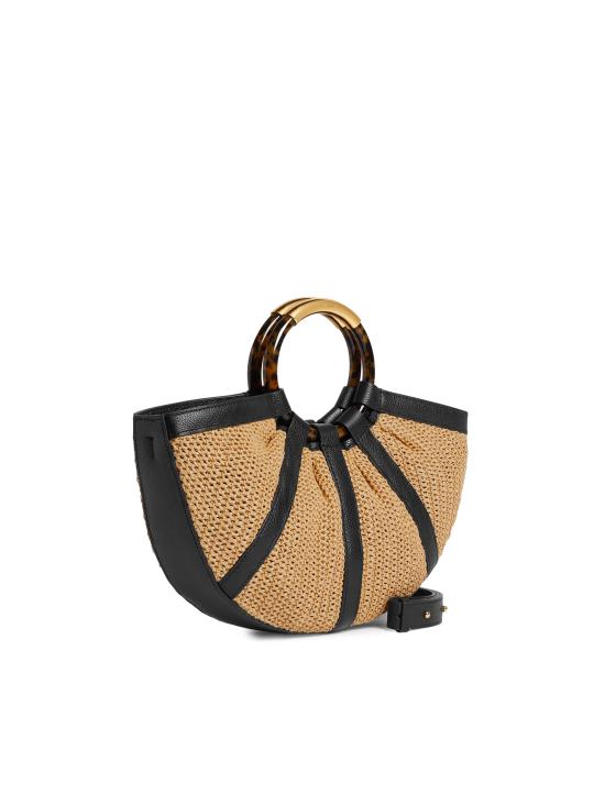 26SS 코치넬리 토트백 E1U5D180101 846 Natural noir - COCCINELLE