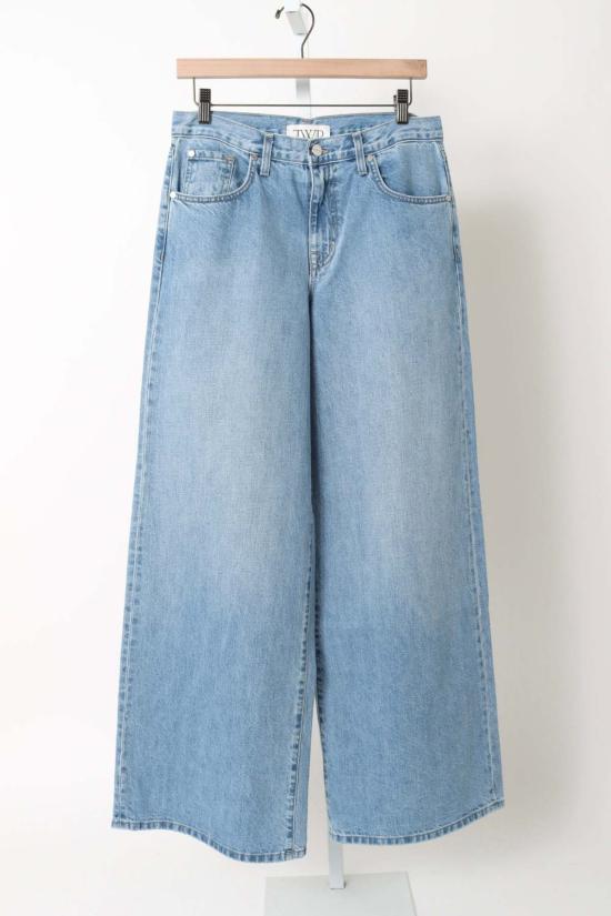  티더블유피 데님 팬츠 Twp 타이니 댄서 진