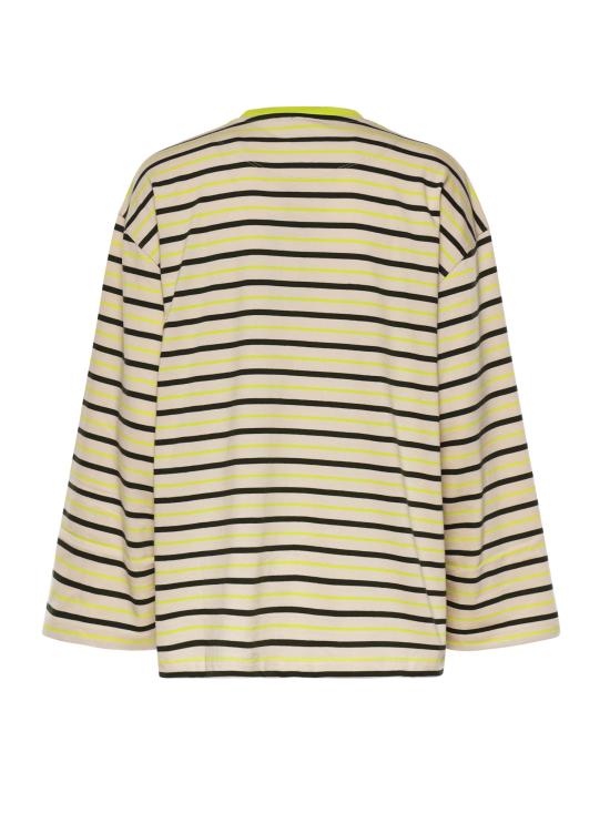 26SS 핑코 스웨터 107728 A3MLCVT Multi White Green Lime - PINKO