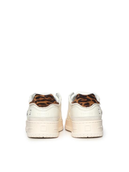 26SS 데이트 스니커즈 W441 TP ANWD White leopard - D.A.T.E.