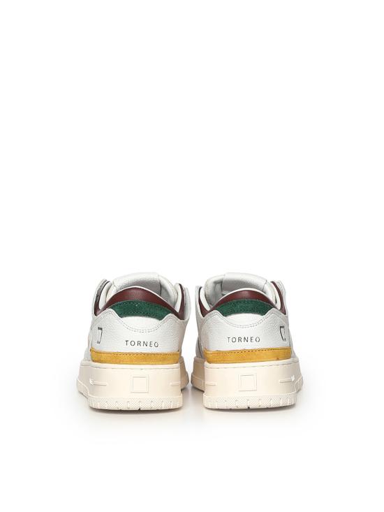 26SS 데이트 스니커즈 M441 TO COWU WHITE MUSTARD - D.A.T.E.