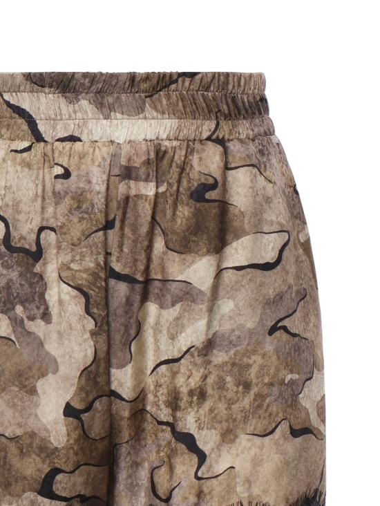 26SS 핑코 숏팬츠 107608 A3MYCSZ Multi Beige Green Black - PINKO