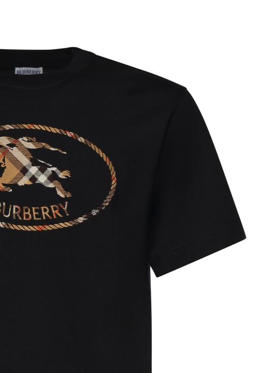 26SS 버버리 반팔 티셔츠 8123436 A1189 - BURBERRY