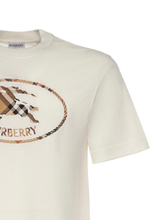 26SS 버버리 반팔 티셔츠 8123437 B7078 - BURBERRY