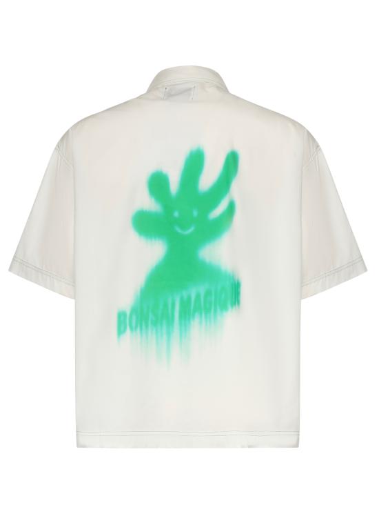 26SS 본사이 반팔 셔츠 SH003005 LIGHT GREY Grey - BONSAI