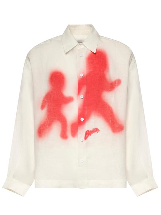 26SS 본사이 긴팔 셔츠 SH005001 VU Var unica