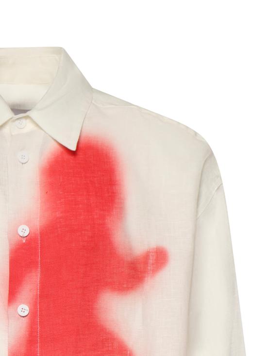 26SS 본사이 긴팔 셔츠 SH005001 VU Var unica - BONSAI