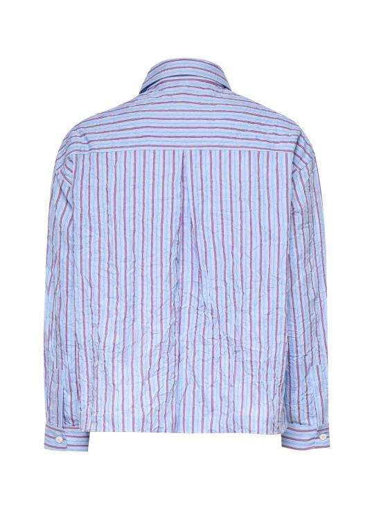 26SS 본사이 긴팔 셔츠 SH005002 VU Var unica - BONSAI