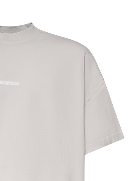 26SS 본사이 반팔 티셔츠 TS001001 GREY VIOLET - BONSAI