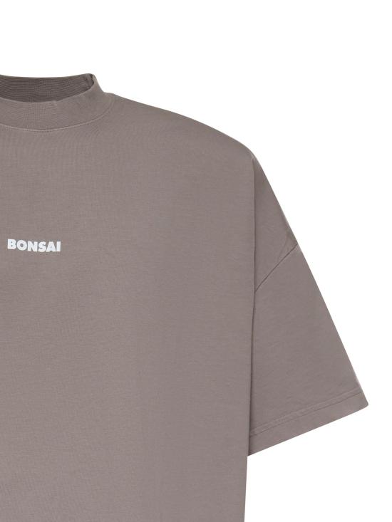 26SS 본사이 반팔 티셔츠 TS001001 BRUSHED NICKEL Brushed nickel - BONSAI
