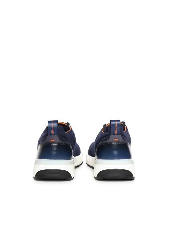 26SS 산토니 스니커즈 MBIO21601BINN HODU61 Blue - SANTONI