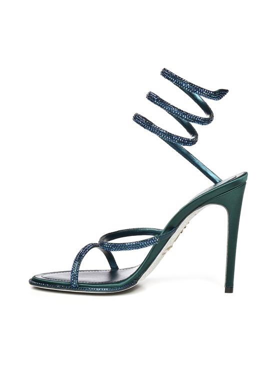 26SS 르네 카오빌라 샌들 C12538 105R001Y355 TEAL - RENE CAOVILLA