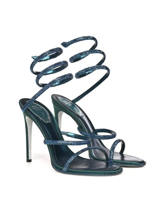 26SS 르네 카오빌라 샌들 C12538 105R001Y355 TEAL - RENE CAOVILLA