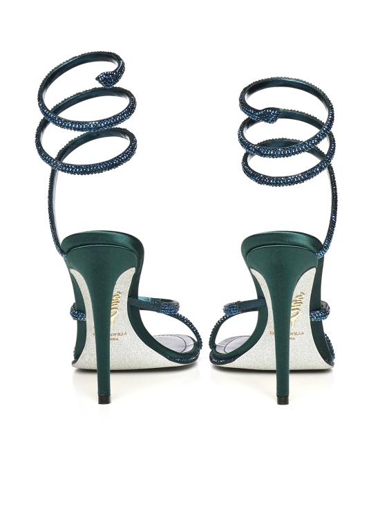 26SS 르네 카오빌라 샌들 C12538 105R001Y355 TEAL - RENE CAOVILLA