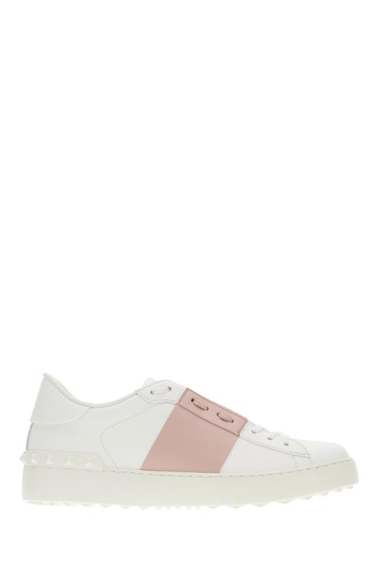 26SS 발렌티노 가라바니 스니커즈 8W2S0781BLU 834 BIANCO WATER ROSE