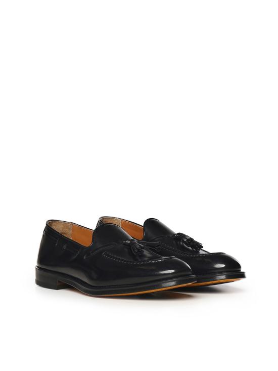26SS 듀칼 로퍼 DU3339ORVNUY007 NN00 BLACK - DOUCAL’S