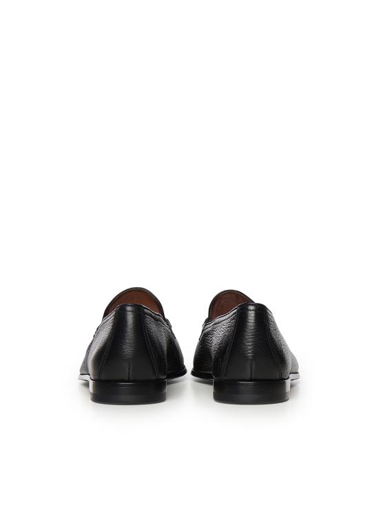 26SS 듀칼 로퍼 DU2983PANNUF054 NB00 BLACK - DOUCAL’S