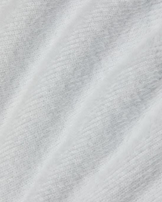  라장스 스웨터 기네비어 SS 크롭 크루  페일 미스트 블루 - L'AGENCE