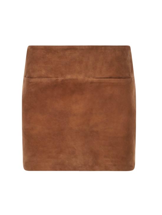 26SS 돈답 숏 스커트 G625 PL0586DXXX016 Hazelnut