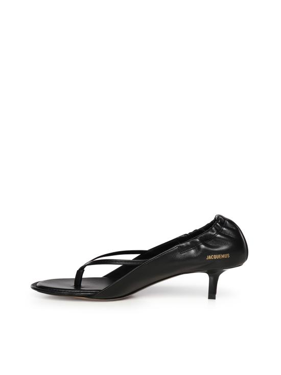 26SS 자크뮈스 힐/펌프스 FOW00204AC27L26 990 Black - JACQUEMUS