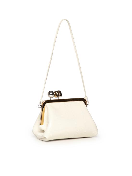 26SS 자크뮈스 클러치/파우치 BAW00451AC07A12 115 LIGHT IVORY - JACQUEMUS