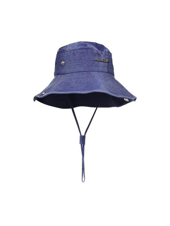 26SS 자크뮈스 버킷햇 ACU00721AD00061 330 Blue - JACQUEMUS