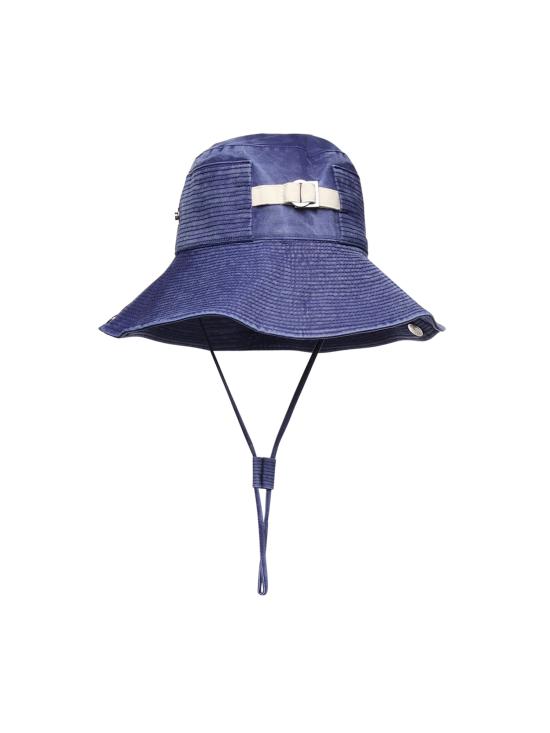 26SS 자크뮈스 버킷햇 ACU00721AD00061 330 Blue - JACQUEMUS