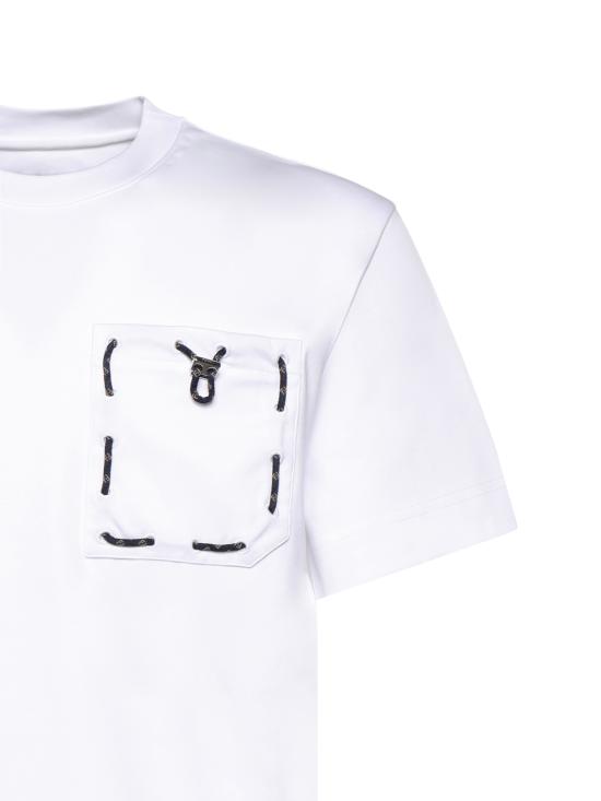 26SS 펜디 반팔 티셔츠 FY0936 AYXYF0QA0 White - FENDI