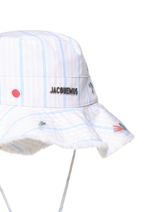 26SS 자크뮈스 모자 ACU00002AW00748 1MF JACQUARD CLASSIC STRIPES - JACQUEMUS