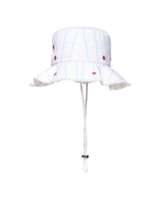 26SS 자크뮈스 모자 ACU00002AW00748 1MF JACQUARD CLASSIC STRIPES - JACQUEMUS