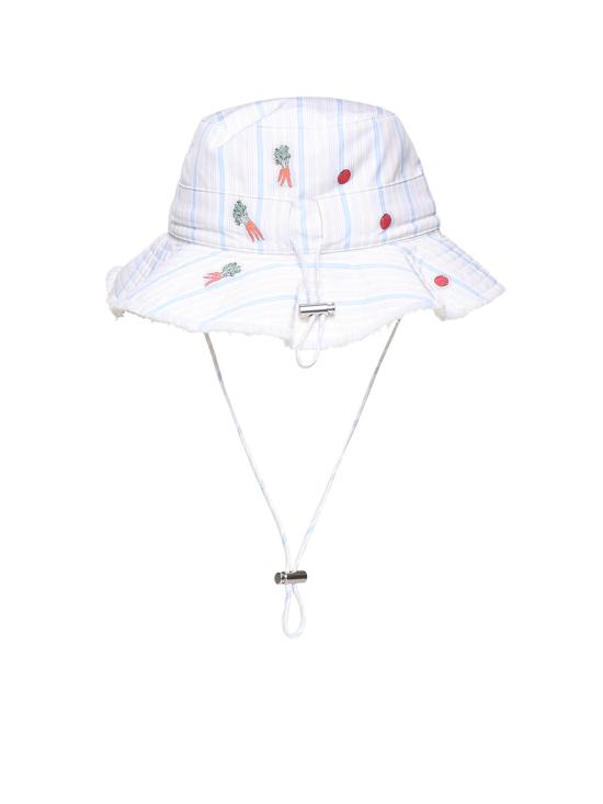 26SS 자크뮈스 모자 ACU00002AW00748 1MF JACQUARD CLASSIC STRIPES - JACQUEMUS