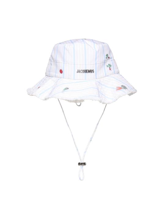 26SS 자크뮈스 모자 ACU00002AW00748 1MF JACQUARD CLASSIC STRIPES