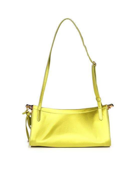 26SS 알라이아 르 클릭 이스트 웨스트 레더 스몰백 AA1S01426A024 244 LIME - ALAIA