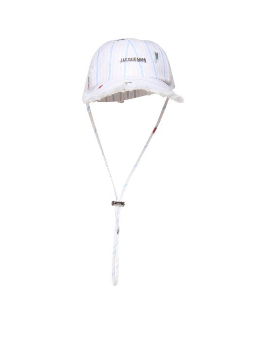 26SS 자크뮈스 볼캡 ACU00452AW00748 1MF JACQUARD CLASSIC STRRIPES