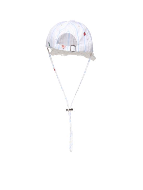 26SS 자크뮈스 볼캡 ACU00452AW00748 1MF JACQUARD CLASSIC STRRIPES - JACQUEMUS