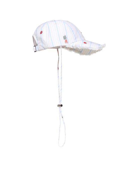 26SS 자크뮈스 볼캡 ACU00452AW00748 1MF JACQUARD CLASSIC STRRIPES - JACQUEMUS