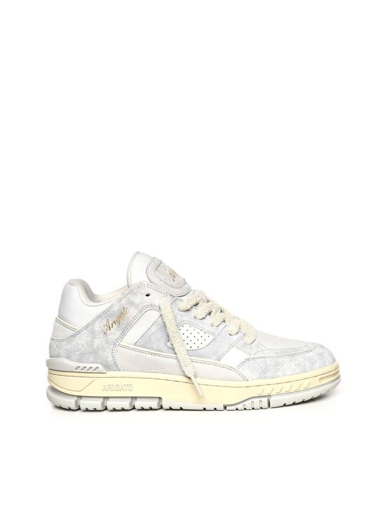 26SS 악셀 아리가토 스니커즈 F3902003 LIGHT GREY LIGHT BLUE