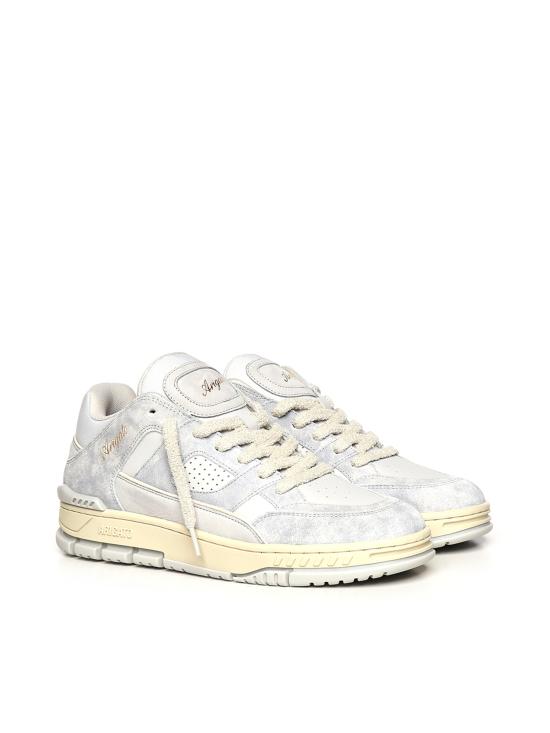 26SS 악셀 아리가토 스니커즈 F3902003 LIGHT GREY LIGHT BLUE - AXEL ARIGATO