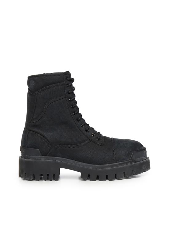 26SS 발렌시아가 컴뱃 스트라이크 부츠 845015 W2H111000