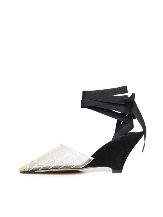 26SS 자크뮈스 샌들 FOW00196AW00661 100 White - JACQUEMUS