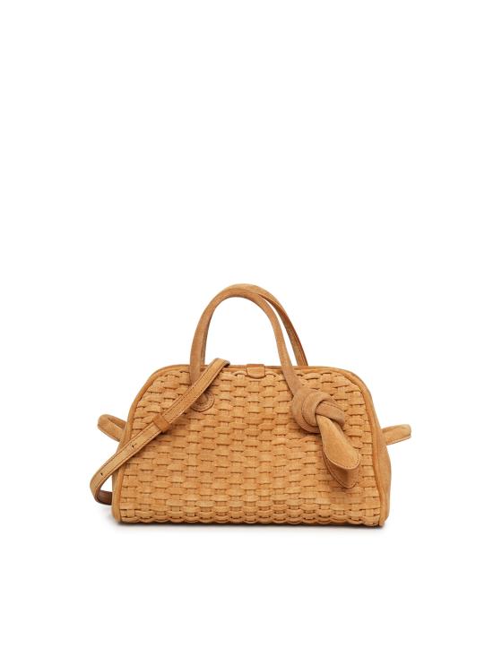 26SS 자크뮈스 TURISMO 투리스모 소프트 스몰 볼링 토트벡 BAW00416CC23A02 830 CAMEL