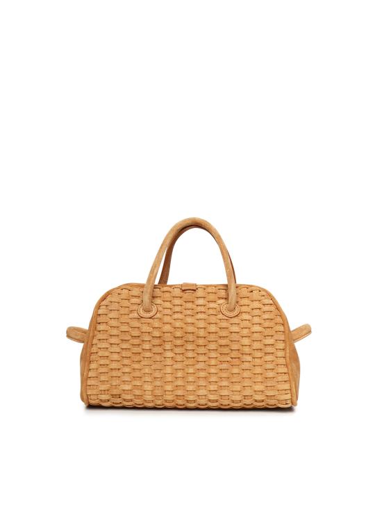 26SS 자크뮈스 TURISMO 투리스모 소프트 스몰 볼링 토트벡 BAW00416CC23A02 830 CAMEL - JACQUEMUS