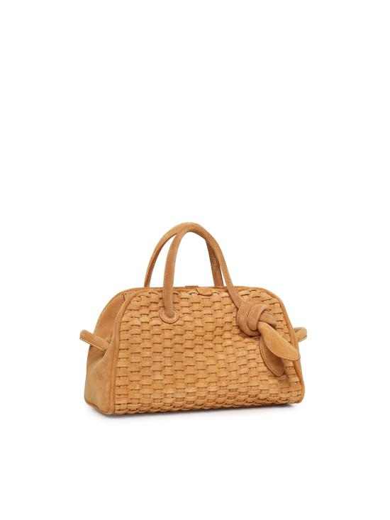 26SS 자크뮈스 TURISMO 투리스모 소프트 스몰 볼링 토트벡 BAW00416CC23A02 830 CAMEL - JACQUEMUS