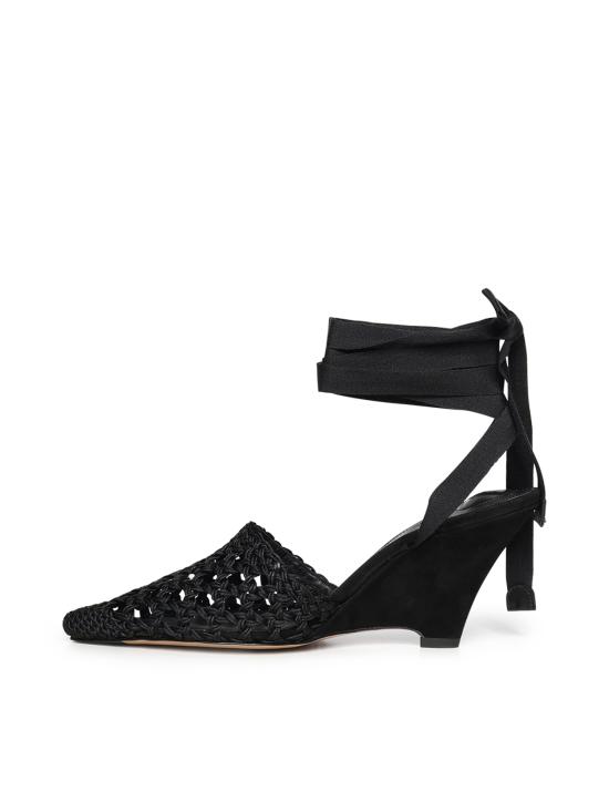 26SS 자크뮈스 샌들 FOW00196AW00816 990 Black - JACQUEMUS