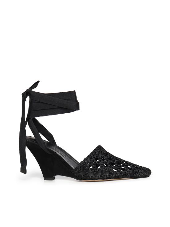 26SS 자크뮈스 샌들 FOW00196AW00816 990 Black