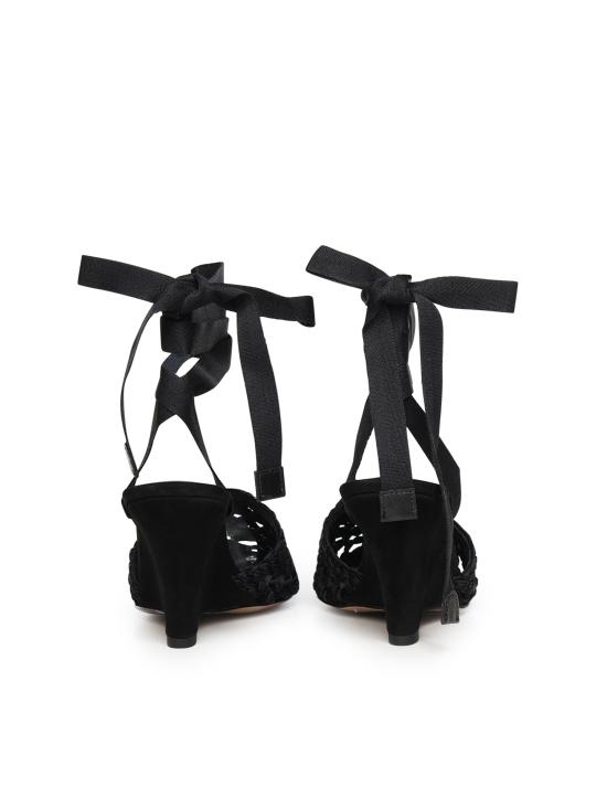 26SS 자크뮈스 샌들 FOW00196AW00816 990 Black - JACQUEMUS